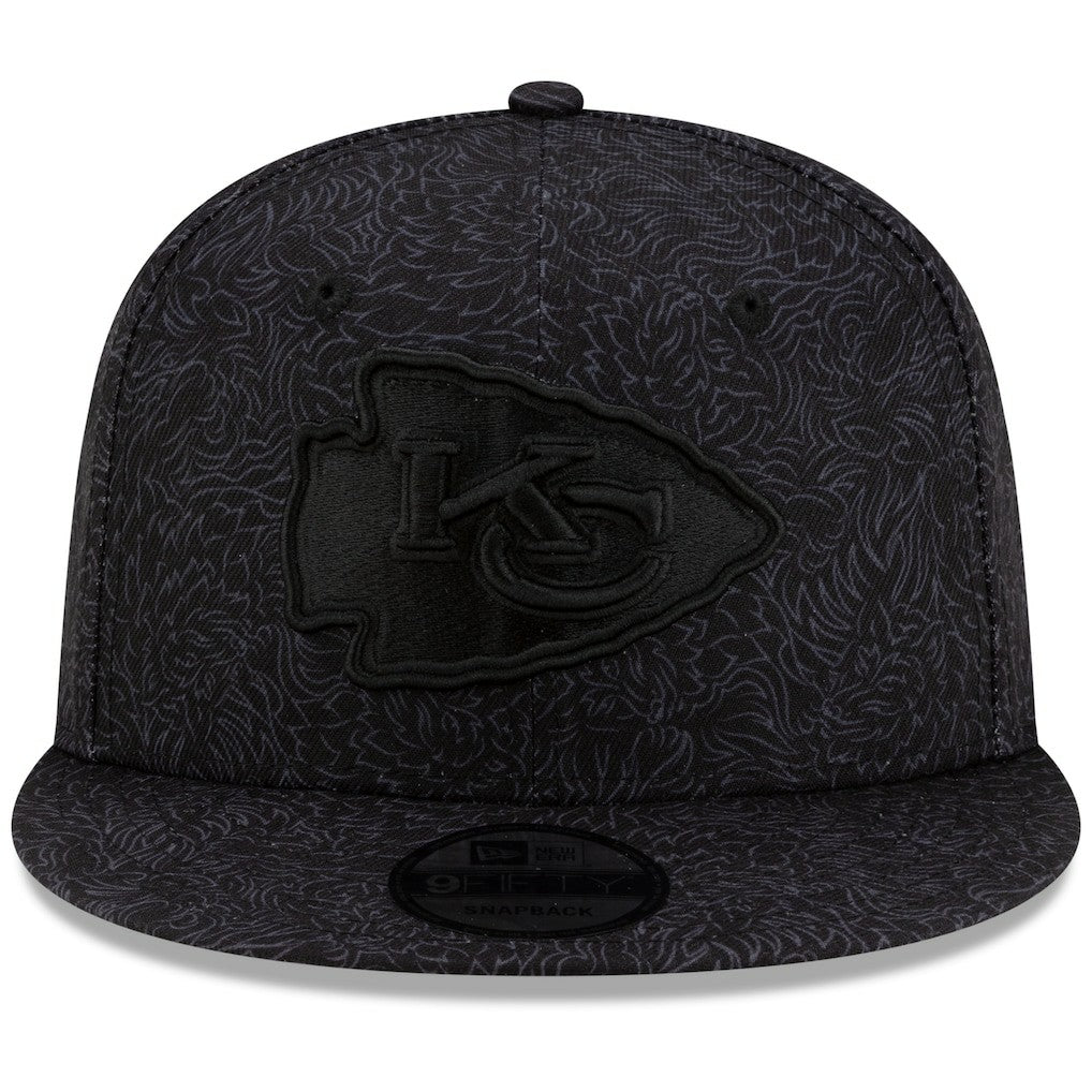 Kansas City Chiefs New Era x Greyson Golf 9FIFTY Snapback Hat Black