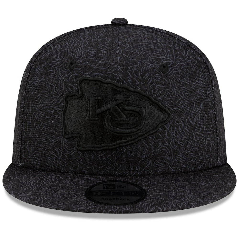 Kansas City Chiefs New Era x Greyson Golf 9FIFTY Snapback Hat Black