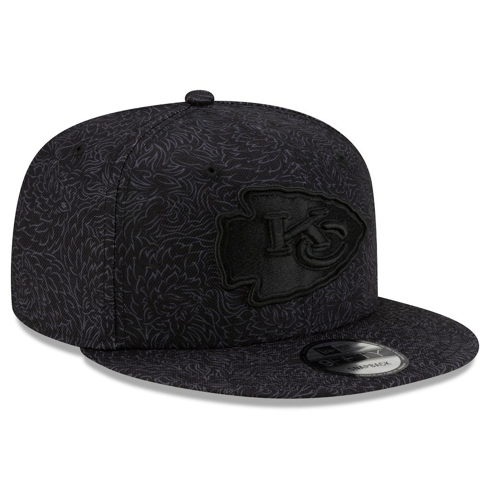 Kansas City Chiefs New Era x Greyson Golf 9FIFTY Snapback Hat Black