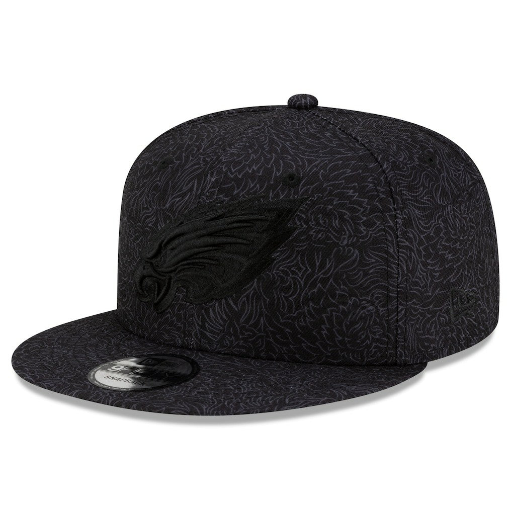 Philadelphia Eagles New Era x Greyson Golf 9FIFTY Snapback Hat Black