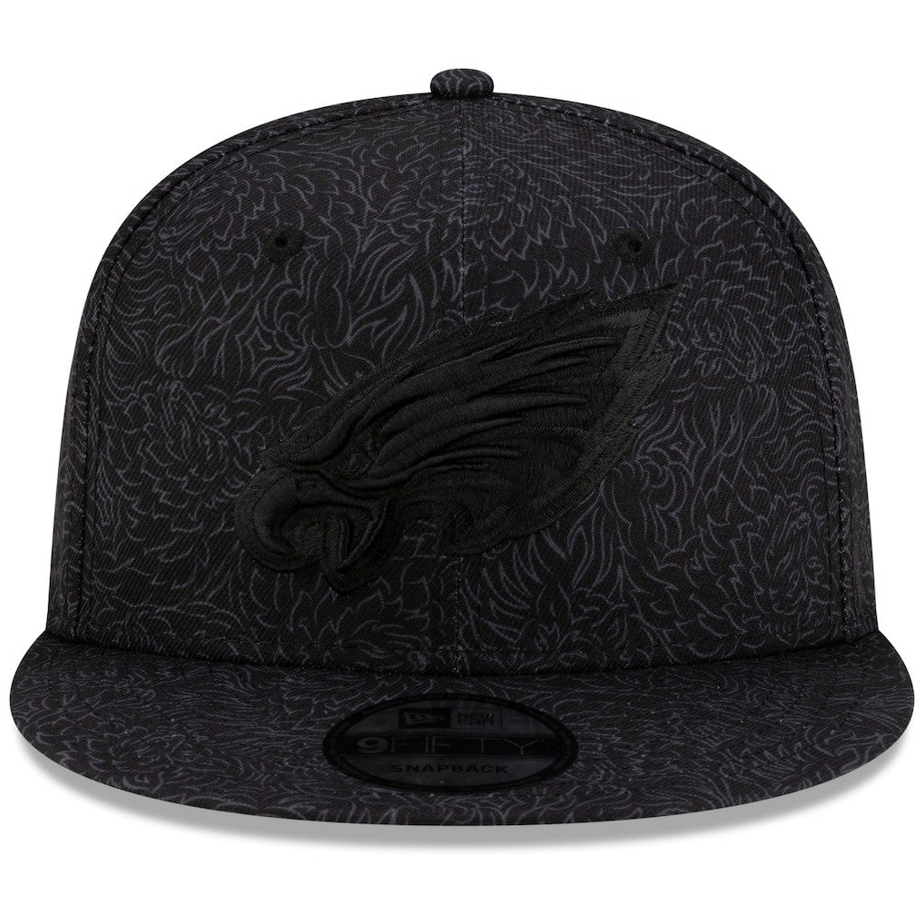 Philadelphia Eagles New Era x Greyson Golf 9FIFTY Snapback Hat Black