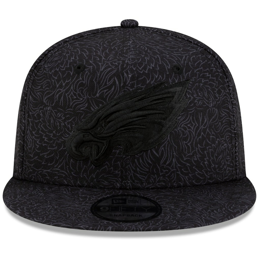 Philadelphia Eagles New Era x Greyson Golf 9FIFTY Snapback Hat Black
