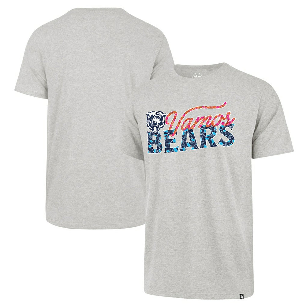Chicago Bears '47 Latino Heritage Franklin T-Shirt Gray