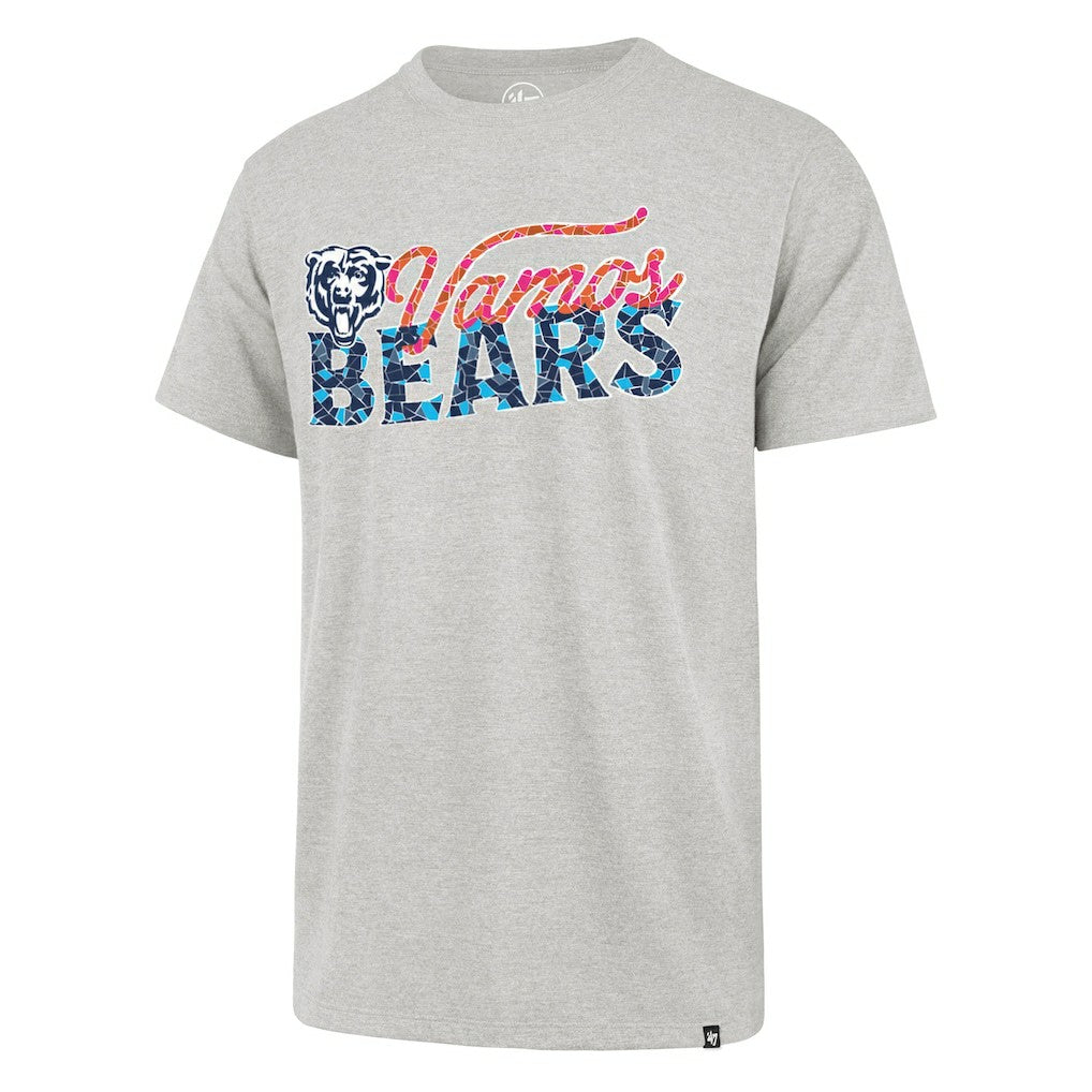 Chicago Bears '47 Latino Heritage Franklin T-Shirt Gray