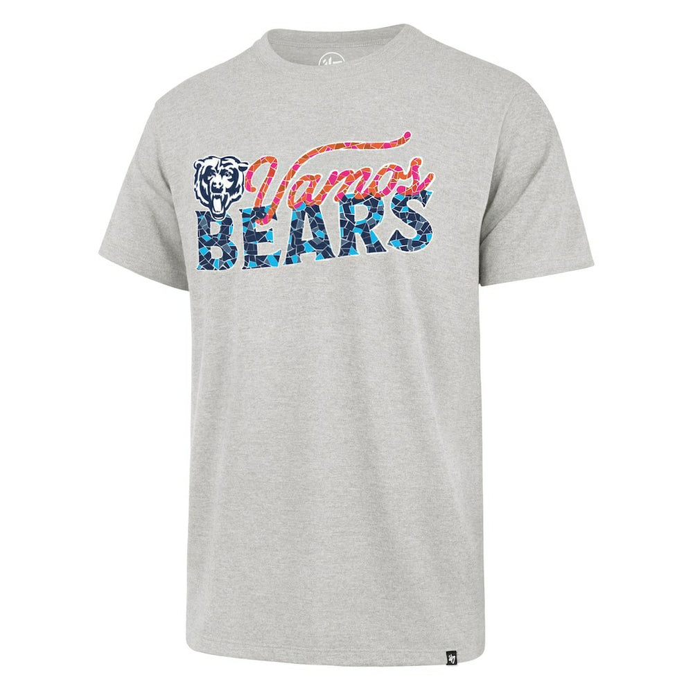 Chicago Bears '47 Latino Heritage Franklin T-Shirt Gray