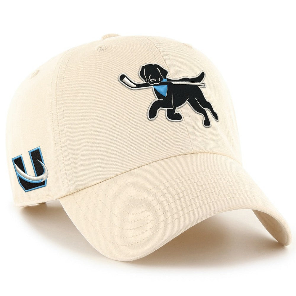 NHL Utah Mammoth '47 Cream Archie Core Alternate Clean Up Adjustable Hat