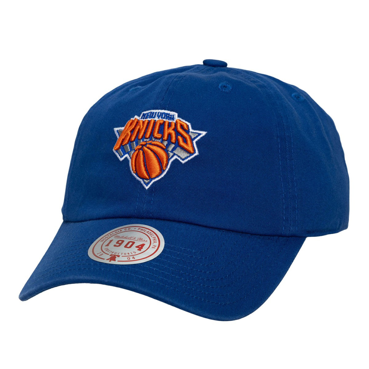 New York Knicks Hardwood Classics 1904 Adjustable Hat Blue