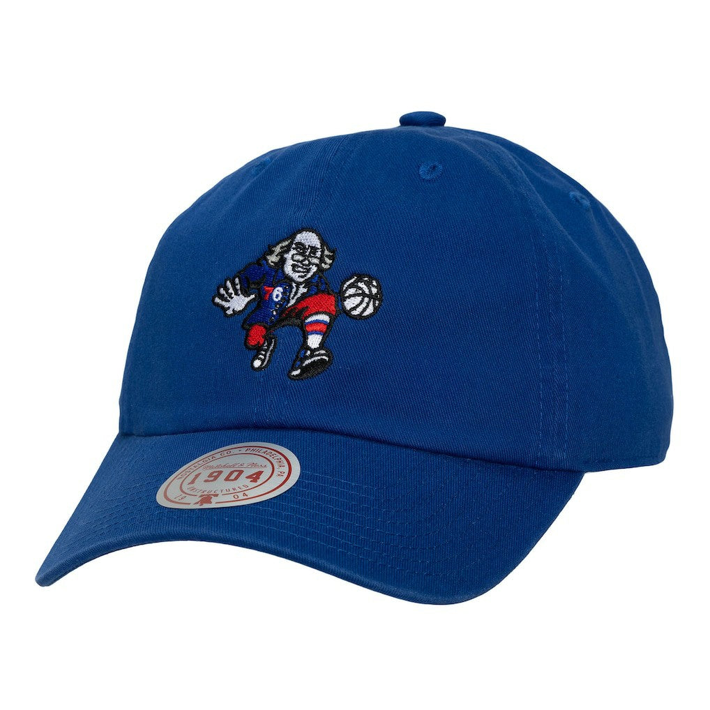 Philadelphia 76ers Hardwood Classics 1904 Adjustable Hat Royal
