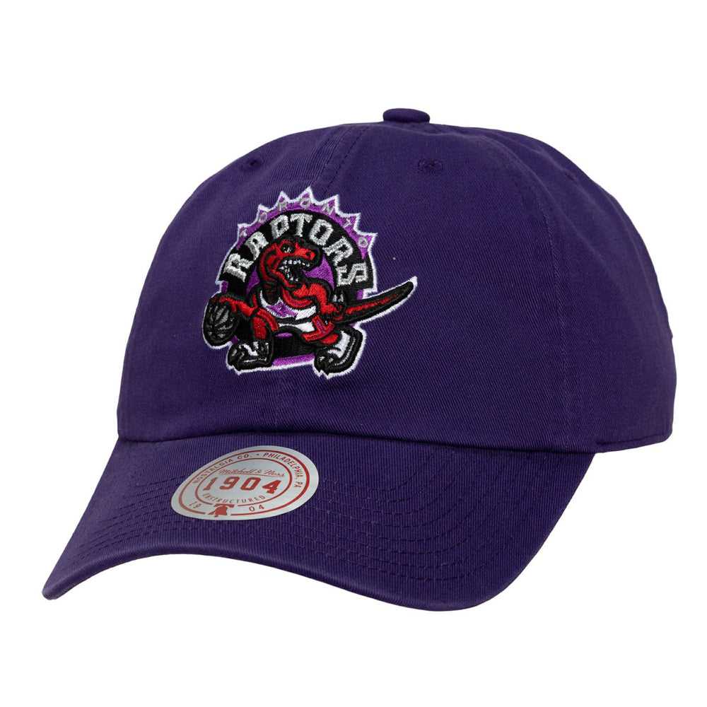 Toronto Raptors Hardwood Classics 1904 Adjustable Hat Purple