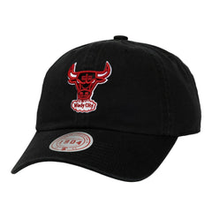 Chicago Bulls Hardwood Classics 1904 Adjustable Hat Black