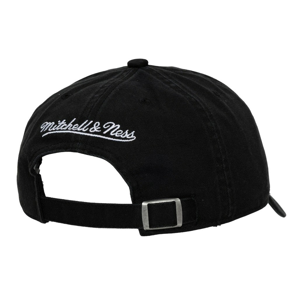 Chicago Bulls Hardwood Classics 1904 Adjustable Hat Black