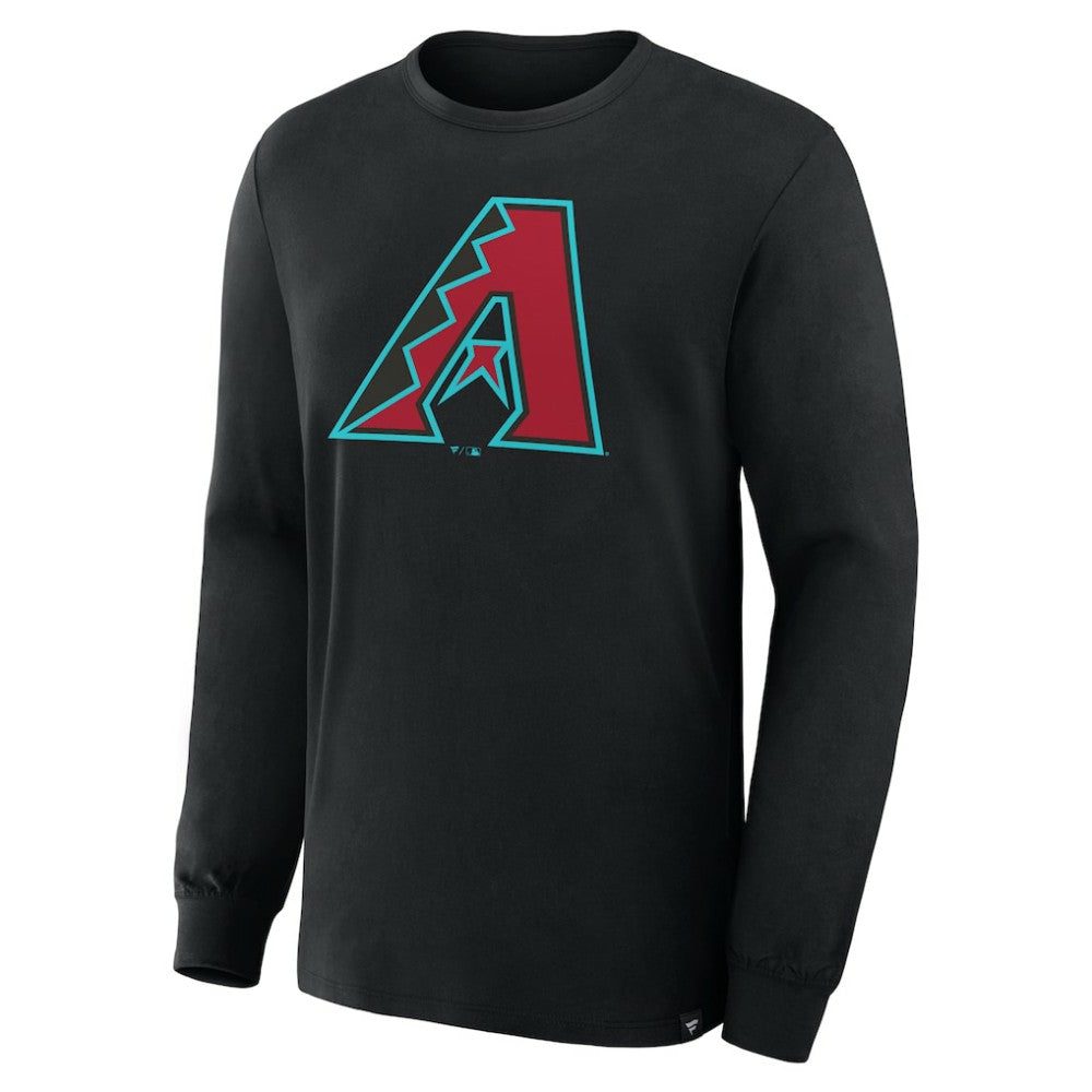 Arizona Diamondbacks Essential Long Sleeve T-Shirt - Black T-shirts