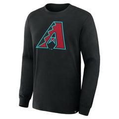 Arizona Diamondbacks Essential Long Sleeve T-Shirt - Black T-shirts