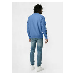 Tampa Bay Rays Champion Reverse Weave Chenille Sweatshirt - Light Blue Sweatshirts