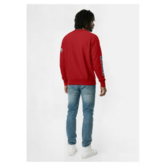 Atlanta Braves Champion Reverse Weave Chenille Sweatshirt - Red Sweatshirts