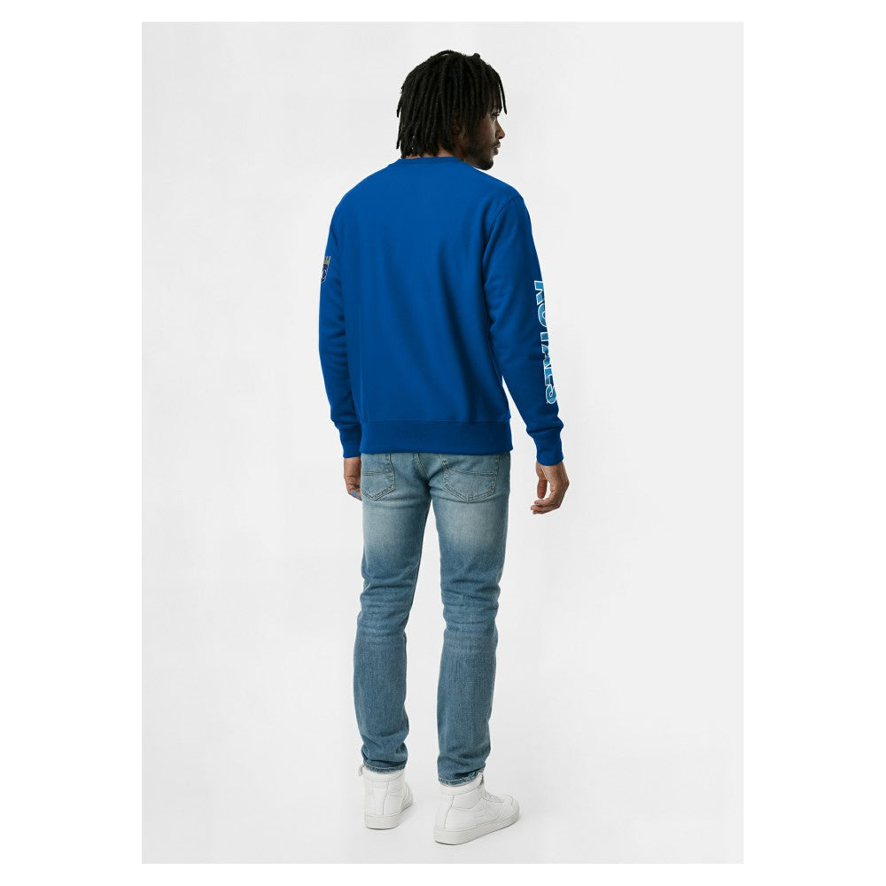 Kansas City Royals Champion Reverse Weave Chenille Sweatshirt - Royal Sweatshirts
