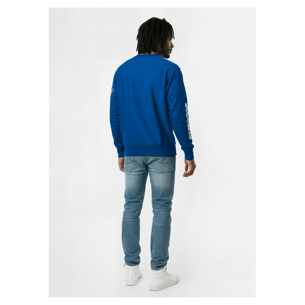Los Angeles Dodgers Champion Reverse Weave Chenille Sweatshirt - Royal Sweatshirts