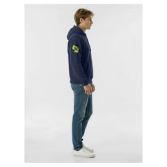 Milwaukee Brewers Champion Reverse Weave Chenille Hoodie - Navy Hoodies