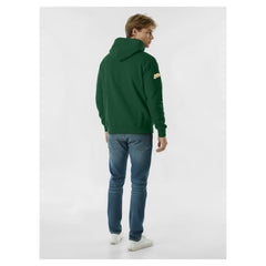 Athletics Champion Reverse Weave Chenille Hoodie - Green Hoodies