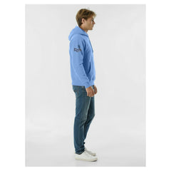 Tampa Bay Rays Champion Reverse Weave Chenille Hoodie - Light Blue Hoodies