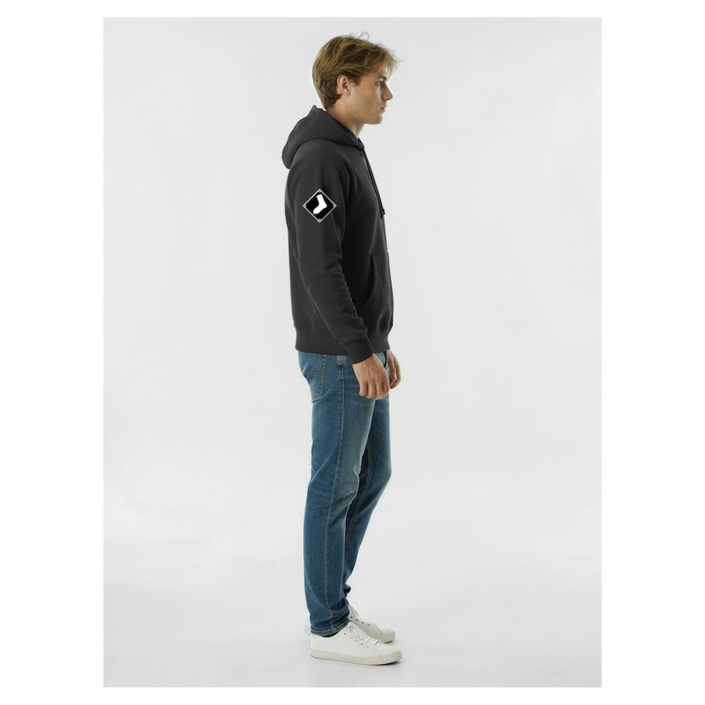 Chicago White Sox Champion Reverse Weave Chenille Hoodie - Black Hoodies