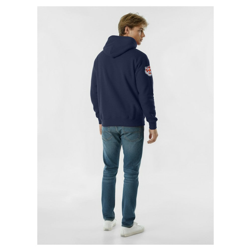 Detroit Tigers Champion Reverse Weave Chenille Hoodie - Navy Hoodies