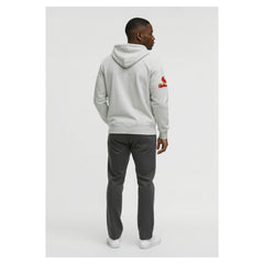 St. Louis Cardinals Champion Reverse Weave Chenille Full-Zip Hoodie - Gray Hoodies