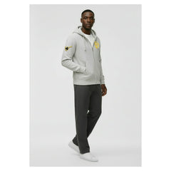San Diego Padres Champion Reverse Weave Chenille Full-Zip Hoodie - Gray Hoodies