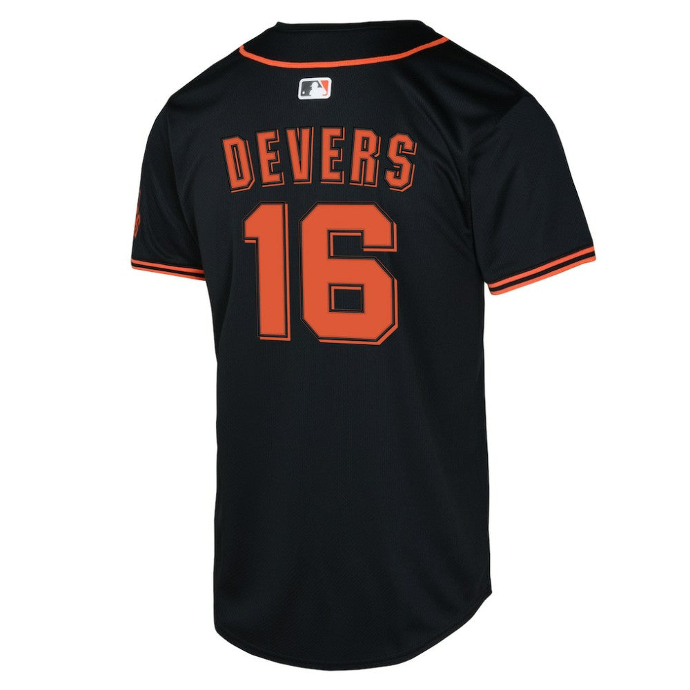 Rafael Devers San Francisco Giants Nike Youth Limited Jersey - Black Jerseys