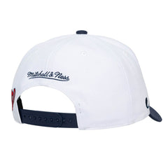 Washington Nationals Mitchell & Ness Unisex XL Script Pro Crown Adjustable Hat - White/Navy Hats