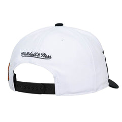 Baltimore Orioles Mitchell & Ness Unisex XL Script Pro Crown Snapback Hat - White/Black Hats