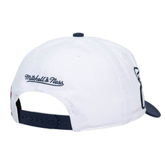 St. Louis Cardinals Mitchell & Ness Unisex XL Script Pro Crown Adjustable Hat - White/Navy Hats