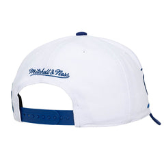 Los Angeles Dodgers Mitchell & Ness Unisex XL Script Pro Crown Snapback Hat - White/Royal Hats
