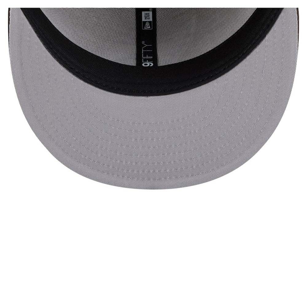 Arizona Cardinals New Era Two-Tone Walnut 59FIFTY Fitted Hat Light Brown/Dark Brown
