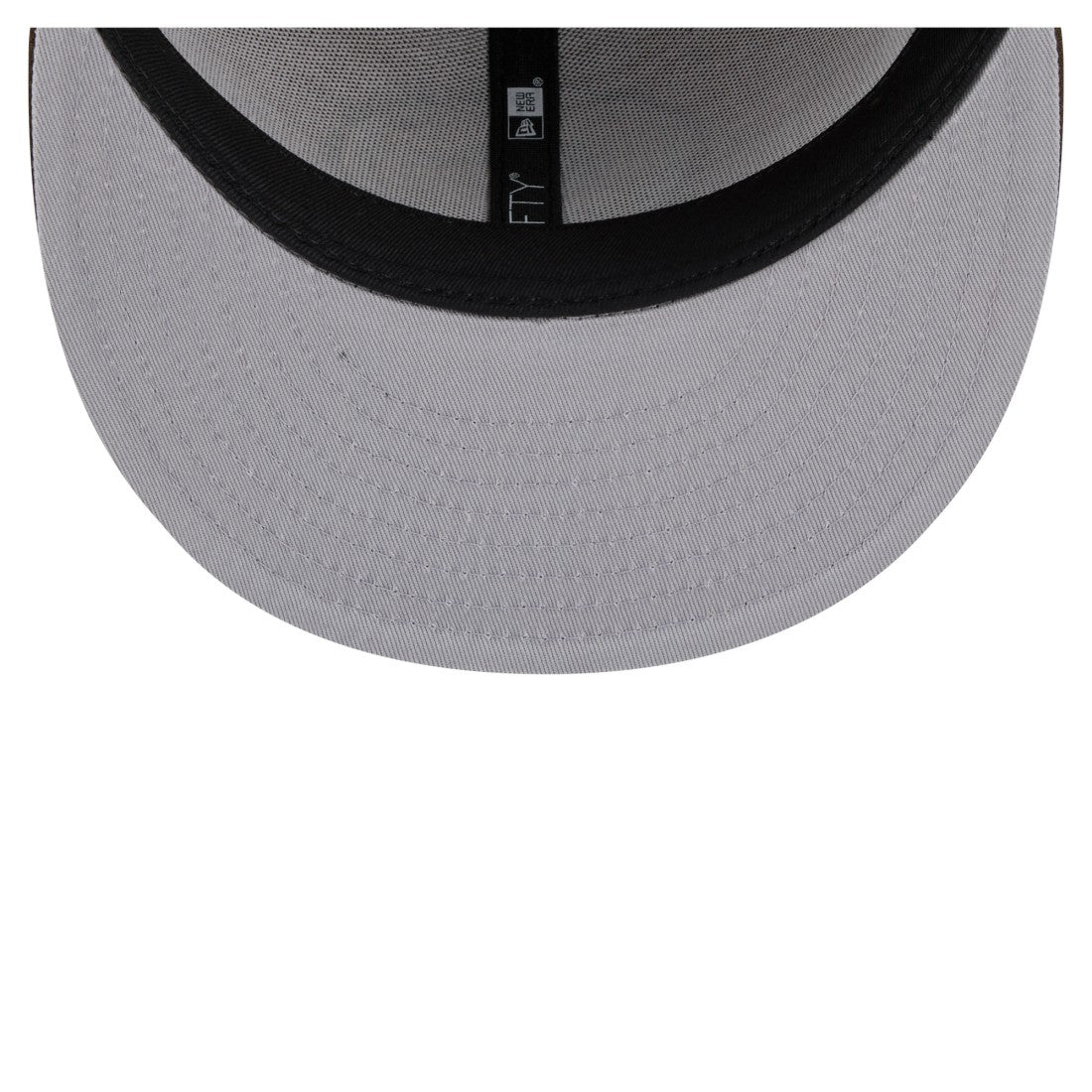 Green Bay Packers New Era Two-Tone Walnut 59FIFTY Fitted Hat Light Brown/Dark Brown