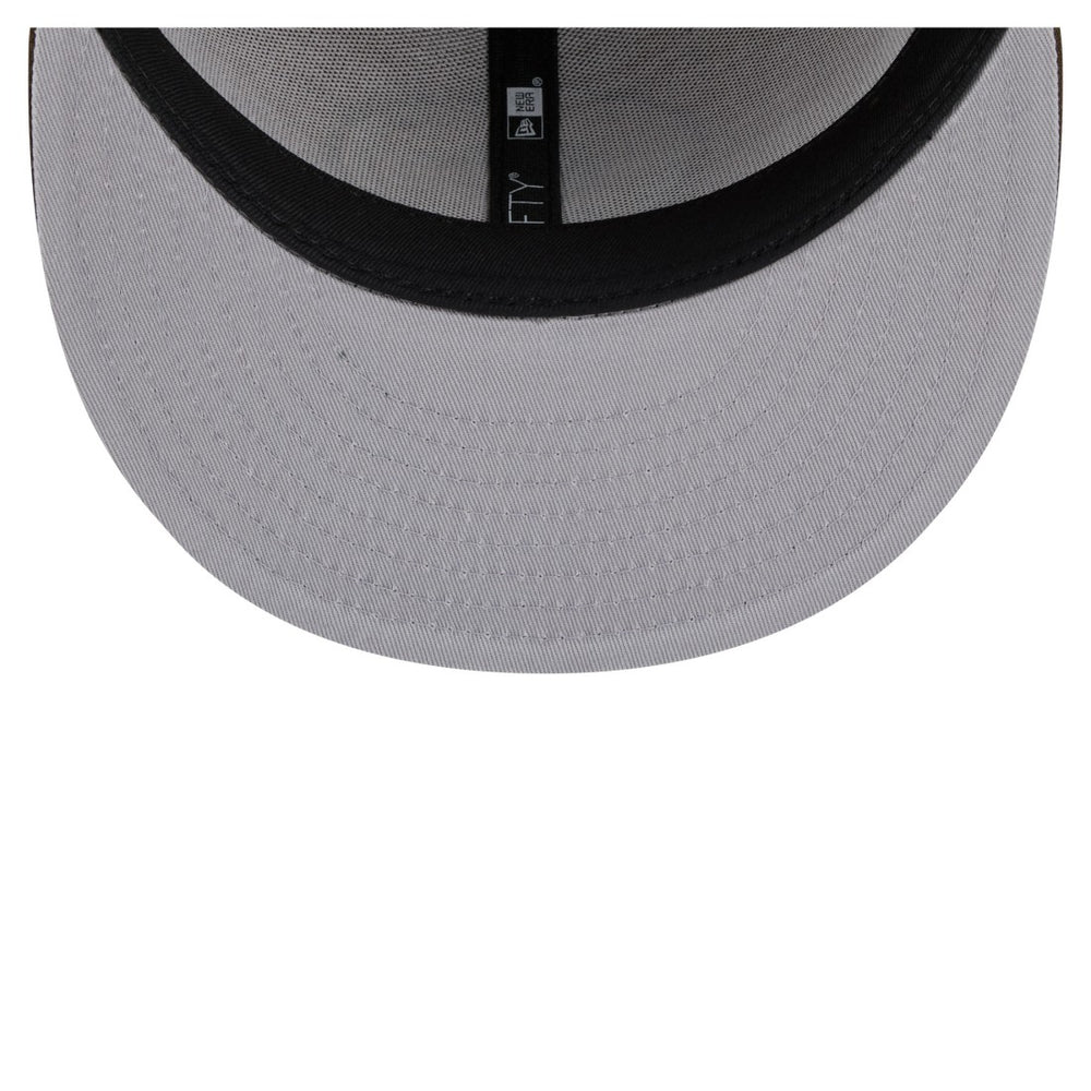 Green Bay Packers New Era Two-Tone Walnut 59FIFTY Fitted Hat Light Brown/Dark Brown