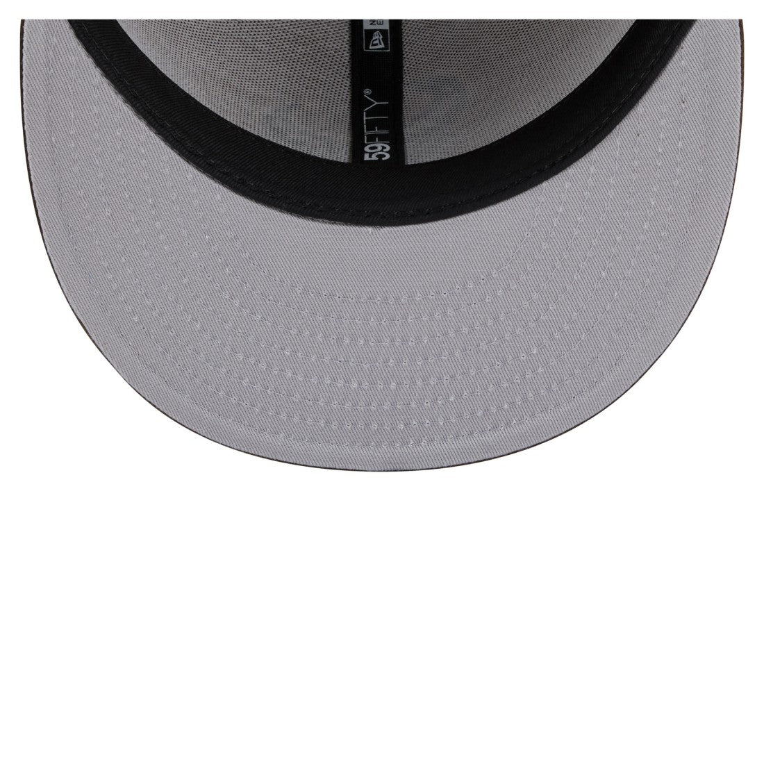 Houston Texans New Era Two-Tone Walnut 59FIFTY Fitted Hat Light Brown/Dark Brown