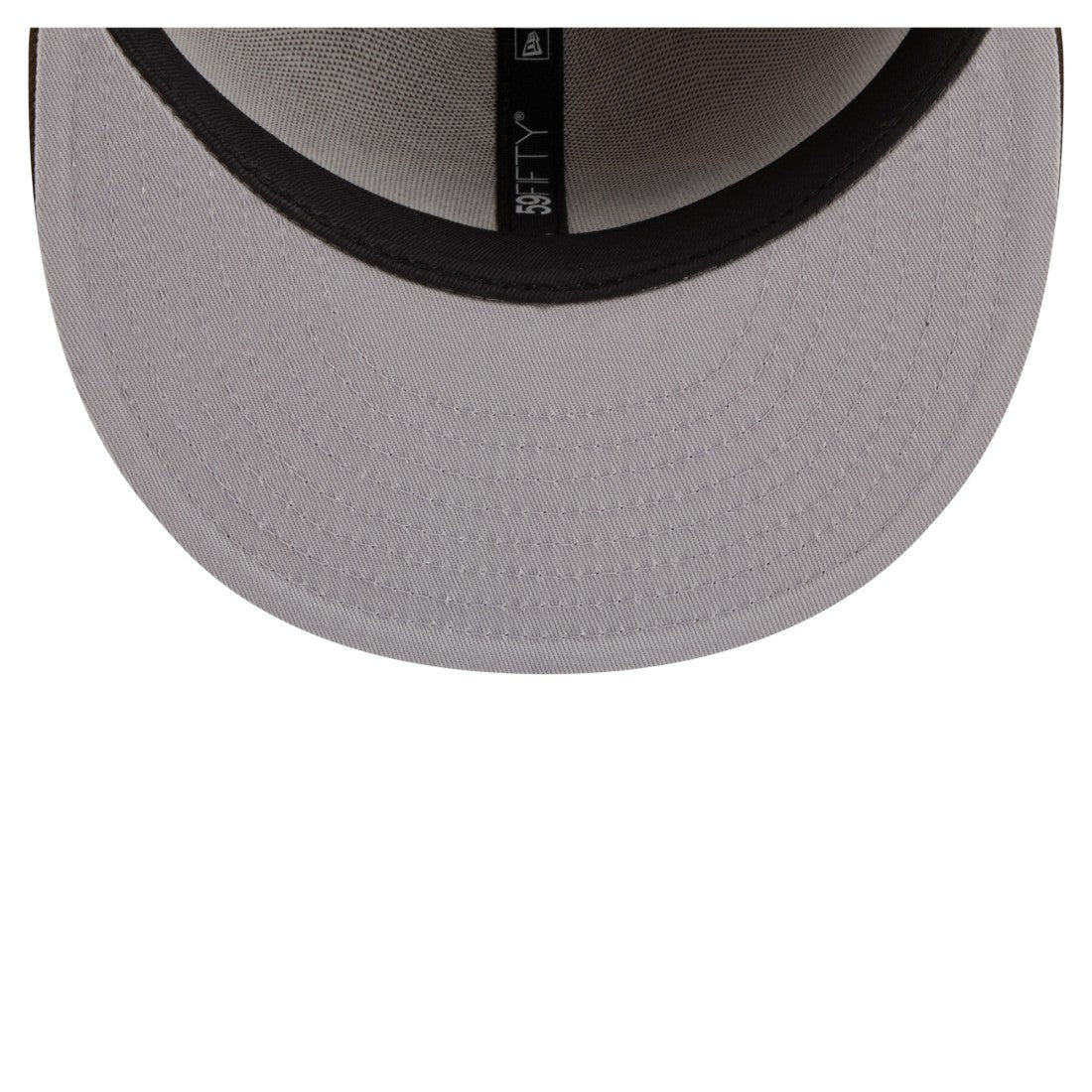 New York Jets New Era Two-Tone Walnut 59FIFTY Fitted Hat Light Brown/Dark Brown