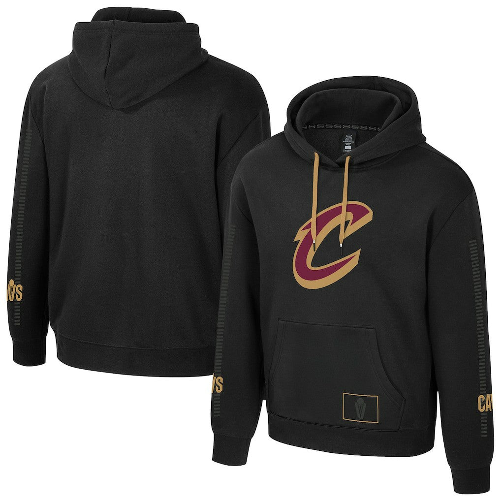 Cleveland Cavaliers Stadium Essentials Unisex NBA Legends City Star Fleece Hoodie Black