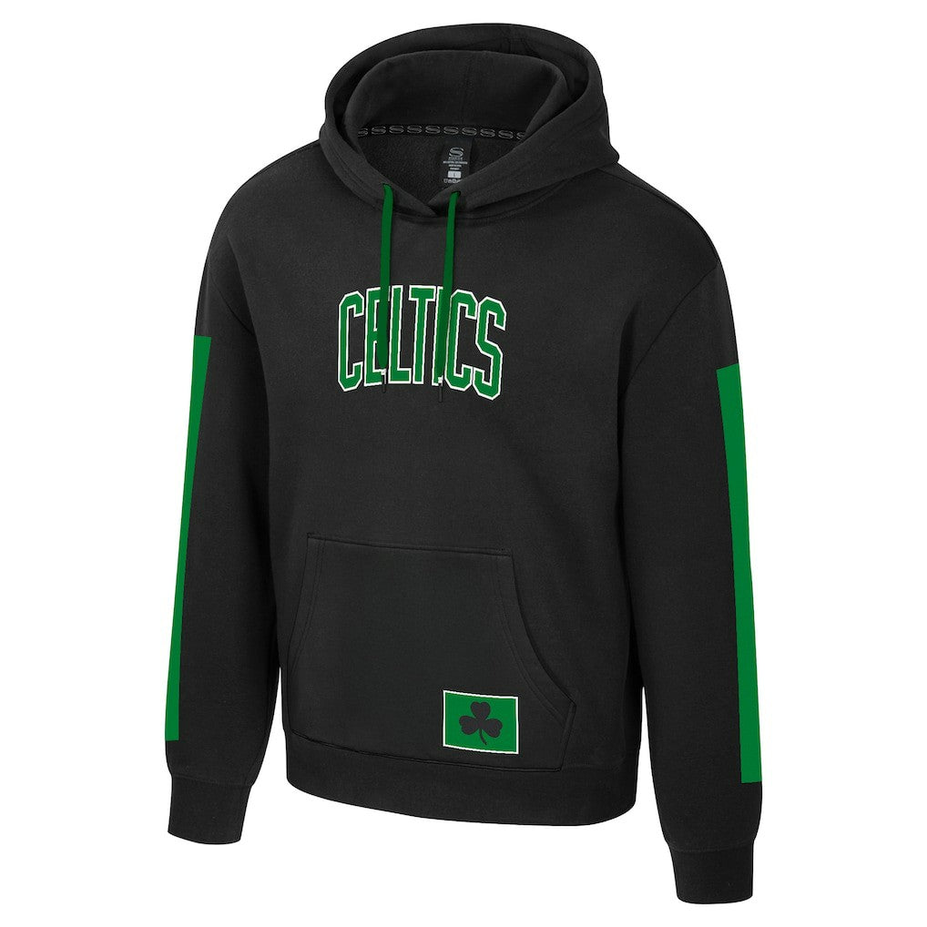 Boston Celtics Stadium Essentials Unisex NBA Legends City Star Fleece Hoodie Black