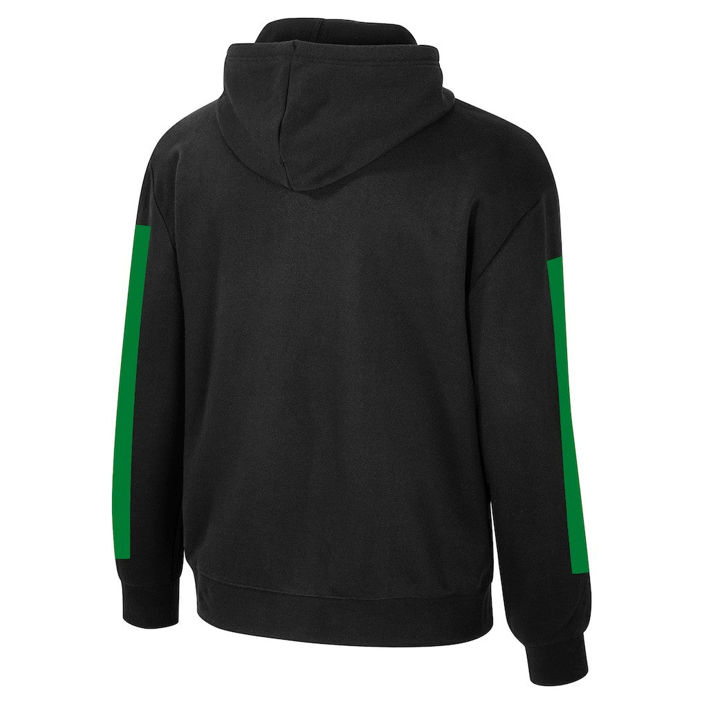 Boston Celtics Stadium Essentials Unisex NBA Legends City Star Fleece Hoodie Black