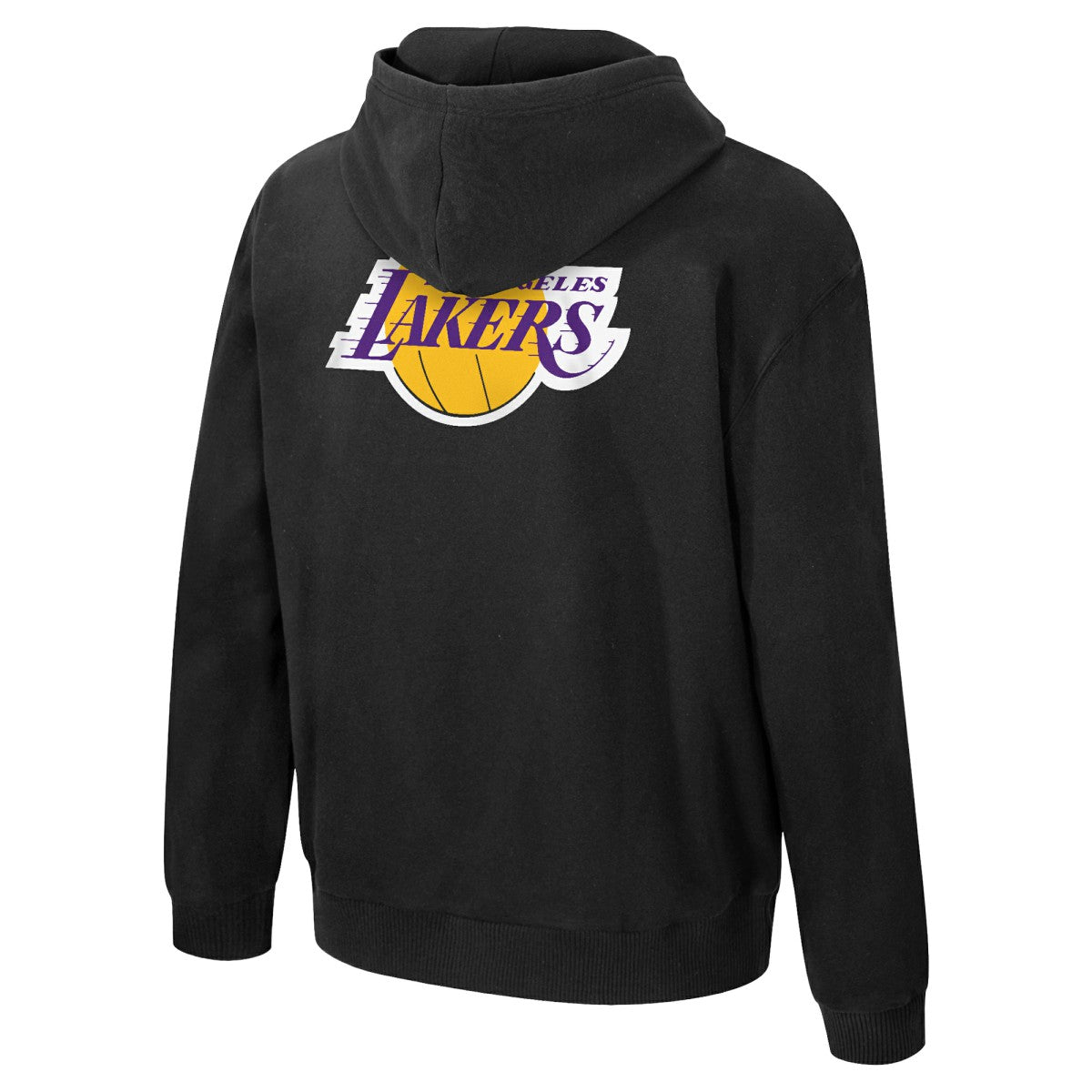 Los Angeles Lakers Stadium Essentials Unisex First Team Club Level Hoodie Black