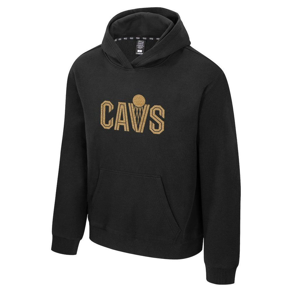 Cleveland Cavaliers Stadium Essentials Unisex First Team Club Level Hoodie Black