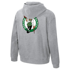 Boston Celtics Stadium Essentials Unisex First Team Club Level Hoodie Heather Gray