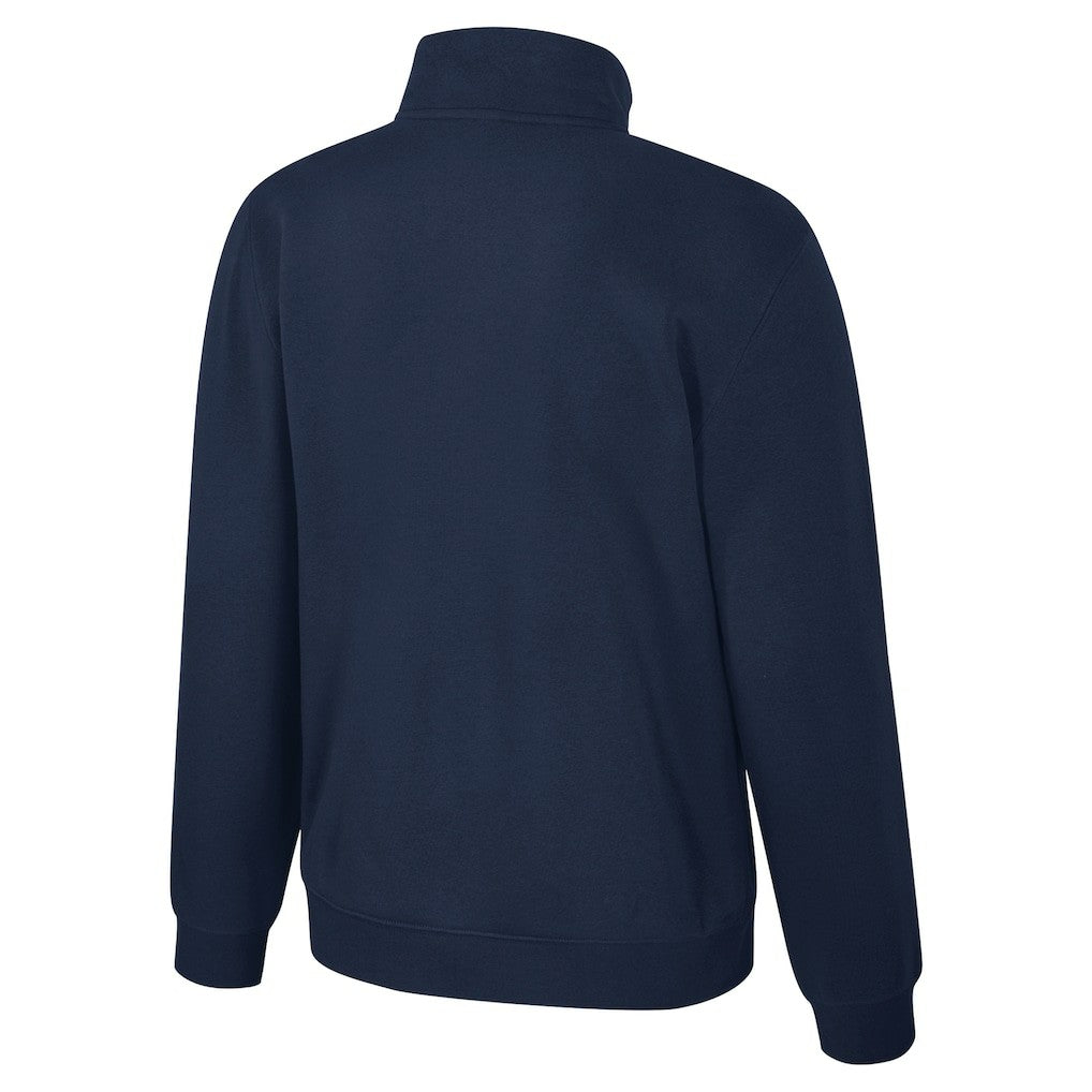 Oklahoma City Thunder Stadium Essentials Unisex First Team Trainer Quarter-Zip Pullover Navy