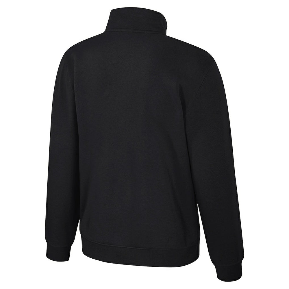 Boston Celtics Stadium Essentials Unisex First Team Trainer Quarter-Zip Pullover Black