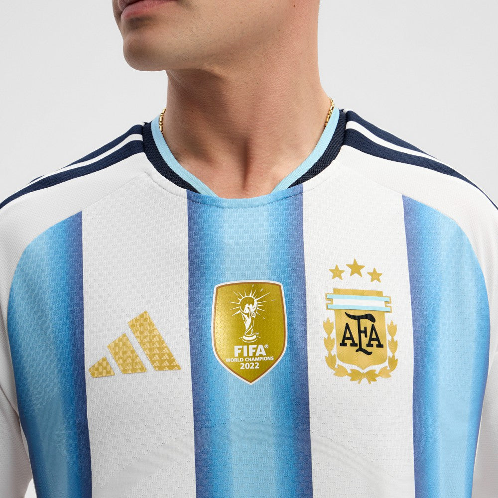 Argentina National Team FIFA x World Cup 2026 Home On Field Jersey White