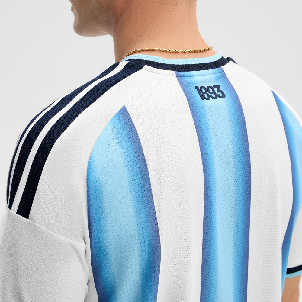 Argentina National Team FIFA x World Cup 2026 Home On Field Jersey White