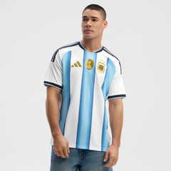 Argentina National Team FIFA x World Cup 2026 Home Replica Jersey White