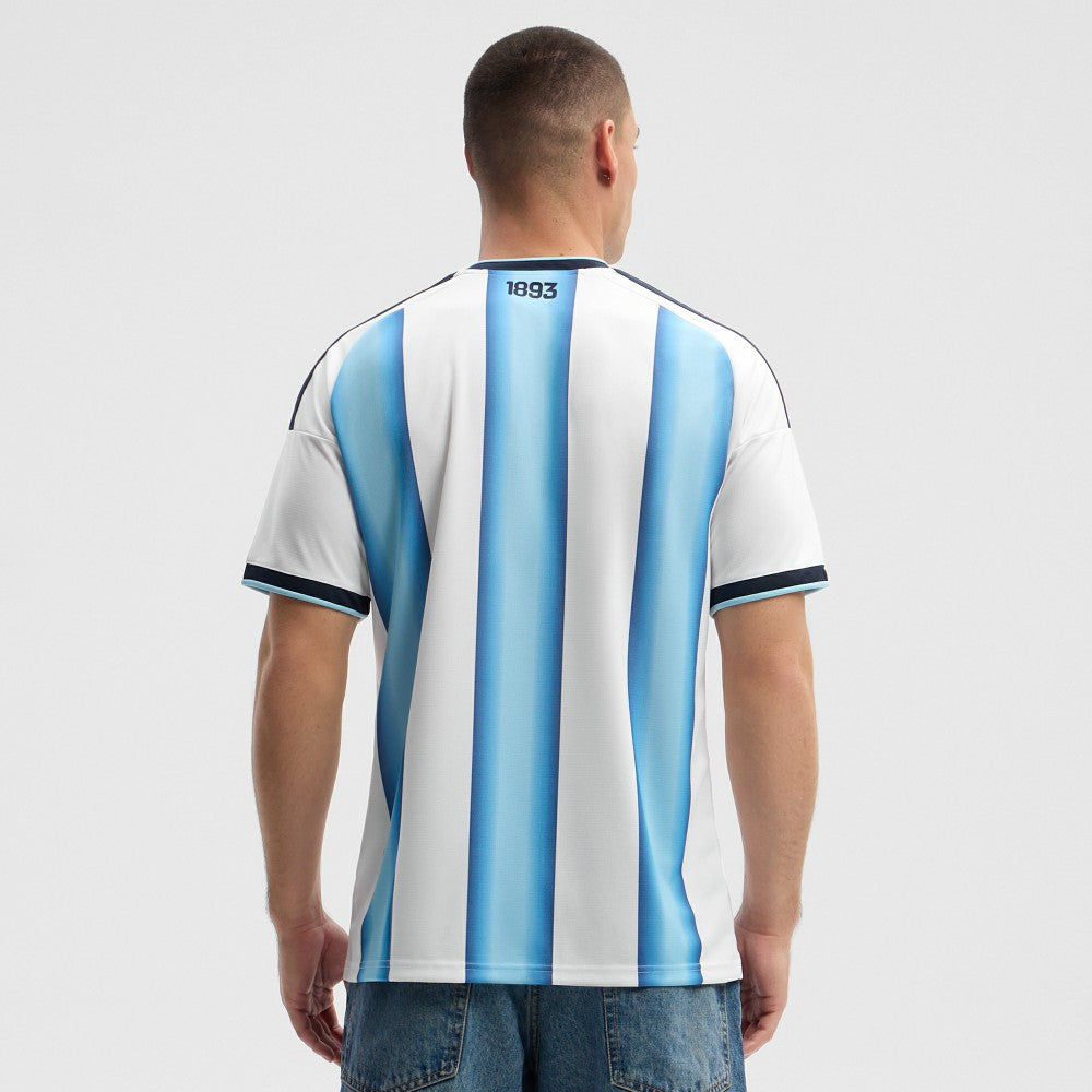 Argentina National Team FIFA x World Cup 2026 Home Replica Jersey White